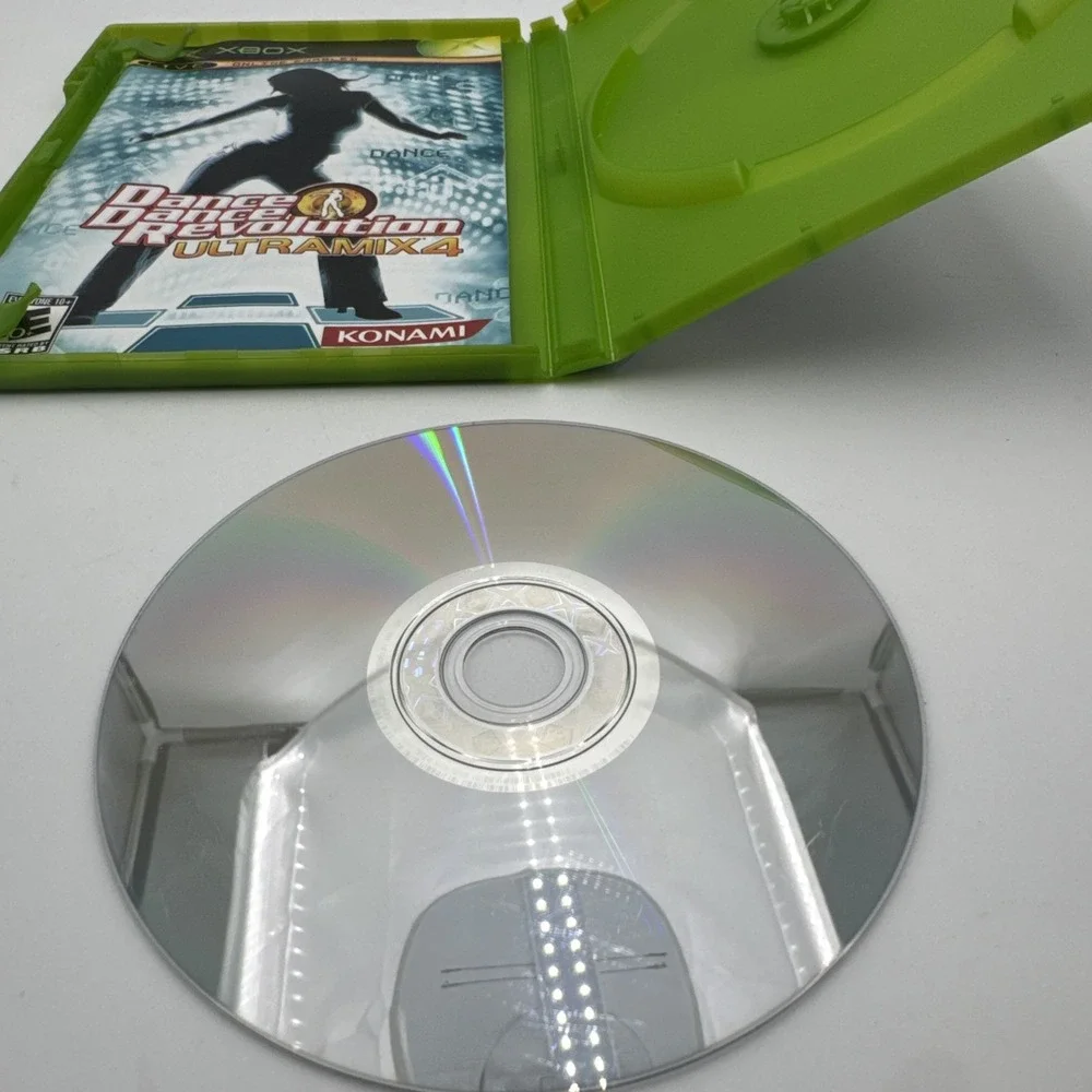 Dance Dance Revolution UltraMix‎ 4 - Microsoft Xbox - Complete In Box CIB